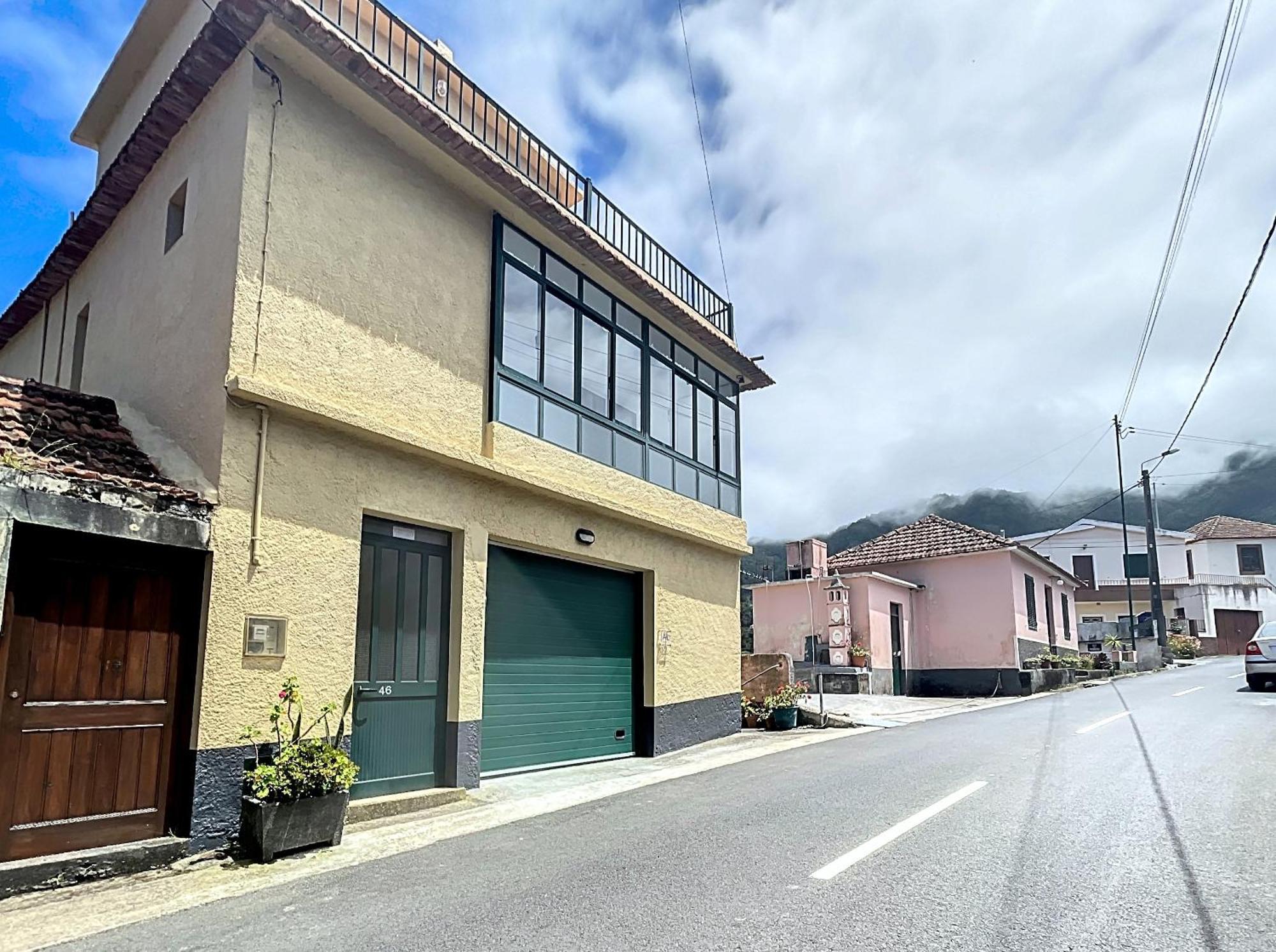 Casa Do Romaninho Porto Da Cruz Dış mekan fotoğraf